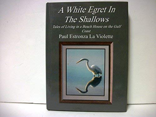 Imagen de archivo de A White Egret in the Shallows: Tales of Living in a Beach House on the Gulf Coast a la venta por Mr. Bookman