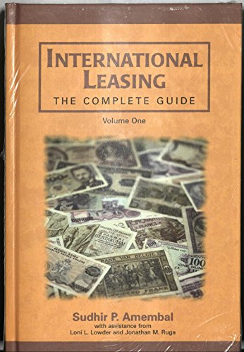 Beispielbild fr International Leasing : The Complete Guide, 2 Volume Set zum Verkauf von ThriftBooks-Atlanta