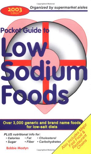 Stock image for Pocket Guide to Low Sodium Foods for sale by SecondSale