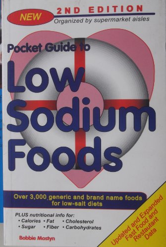 Stock image for Pocket Guide to Low Sodium Foods for sale by SecondSale