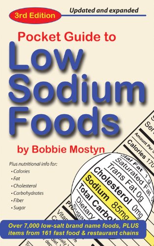 Stock image for The Pocket Guide to Low Sodium for sale by SecondSale