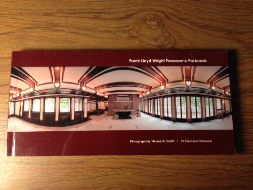 Stock image for Frank Lloyd Wright Panoramic Postcards for sale by HPB-Ruby