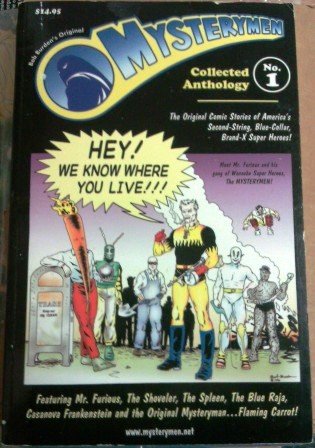 Mystery Men (Mysterymen) Collected Anthology No. 1 (Bob Burden's Original, No. 1) (9780967428604) by Bob Burden