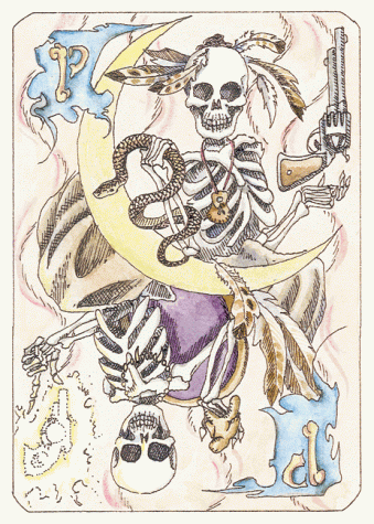 Stock image for The Tarot of the Dead/El Tarot de los Muertos for sale by Next Millennium