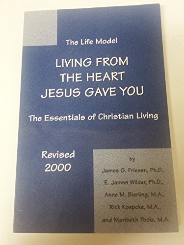 Beispielbild fr The Life Model : Living from the Heart Jesus Gave You zum Verkauf von Better World Books