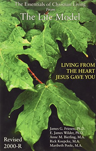 Imagen de archivo de The Life Model: Living From the Heart Jesus Gave You a la venta por HPB-Red