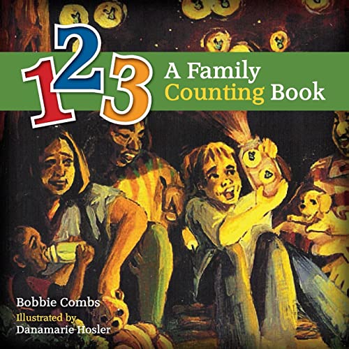 Stock image for 123 A Family Counting Book for sale by SecondSale