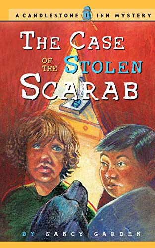 Stock image for The Case of the Stolen Scarab (A Candlestone Inn Mystery) for sale by HPB-Ruby