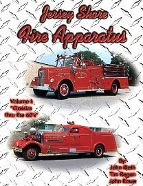 9780967451107: Jersey Shore Fire Apparatus Classic Thruth' 60's