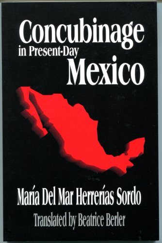 9780967454108: Concubinage in Present-Day Mexico