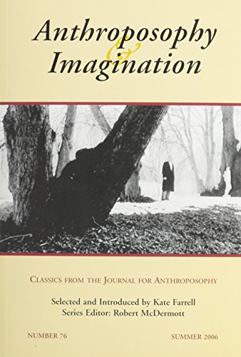 9780967456270: Anthroposophy & Imagination (Journal for Anthroposophy)