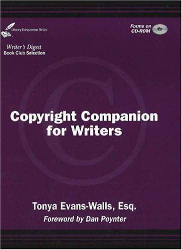 Imagen de archivo de Copyright Companion for Writers (Literary Entrepreneur series) a la venta por Wonder Book
