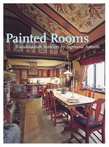 Beispielbild fr Painted Rooms: Scandinavian Interiors by Sigmund Aarseth zum Verkauf von HPB-Diamond