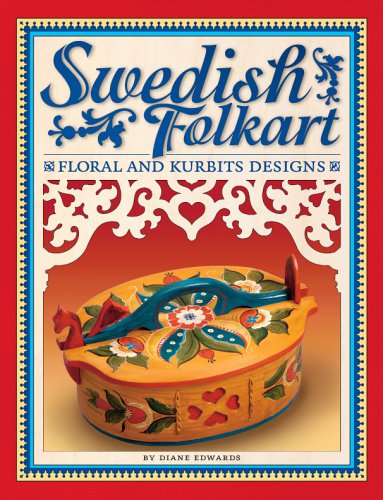 Beispielbild fr Swedish Folk Art: Floral and Kurbits Designs zum Verkauf von Irish Booksellers