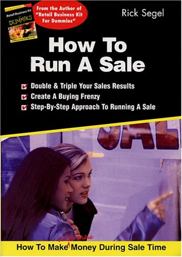 Stock image for How to Run a Sale for sale by Dream Books Co.