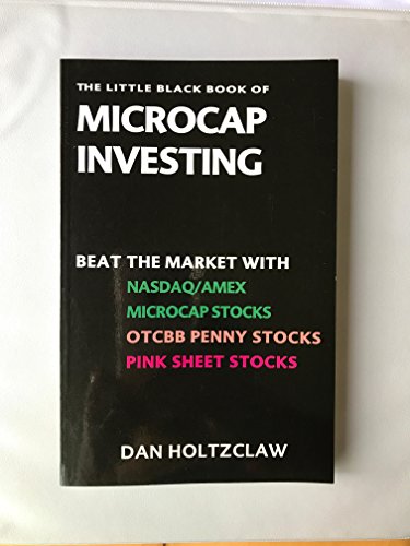 9780967475820 the little black book of microcap investing beat the pink sheet stocks