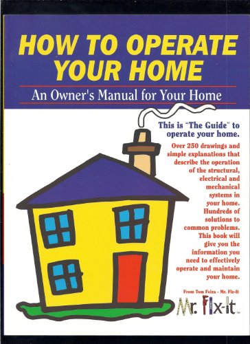 Stock image for How to Operate Your Home for sale by Wonder Book