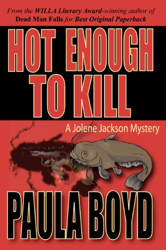 Beispielbild fr Hot Enough to Kill (Jolene Jackson Mystery Series) zum Verkauf von Books From California