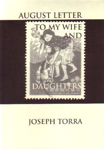 Beispielbild fr August Letter To My Wife and Daughters zum Verkauf von Robinson Street Books, IOBA