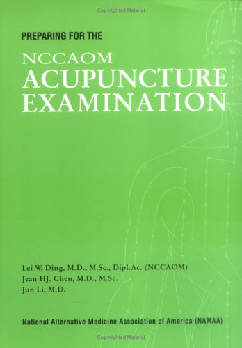 9780967489902: Preparing for the NCCAOM Acupuncture Examination