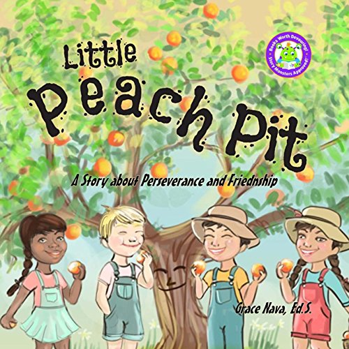 9780967506869: Little Peach Pit: A Story about Perseverance and Friendship