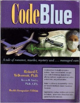 Imagen de archivo de Code Blue a la venta por SecondSale
