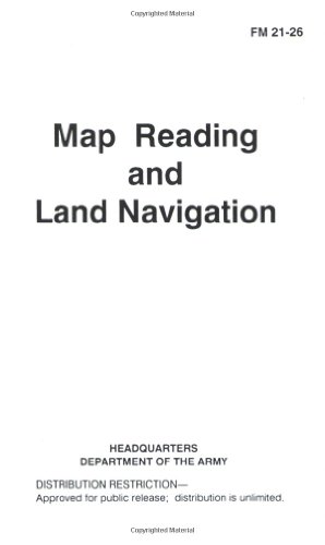 Beispielbild fr Map Reading and Land Navigation zum Verkauf von Your Online Bookstore