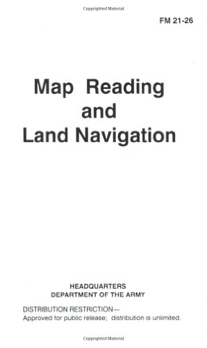 Stock image for Map Reading and Land Navigation for sale by Your Online Bookstore