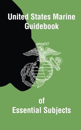 Stock image for U.S. Marine Guidebook of Essential Subjects for sale by GoldBooks