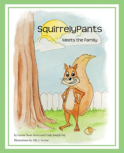 Stock image for SquirrelyPants Meets the Family for sale by PBShop.store US