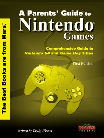 Stock image for A Parent's Guide to Nintendo Games for sale by Ergodebooks