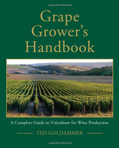 Beispielbild fr Grape Growers Handbook zum Verkauf von Goodwill Books