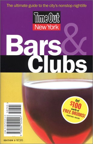 Beispielbild fr New York Bars and Clubs zum Verkauf von WorldofBooks