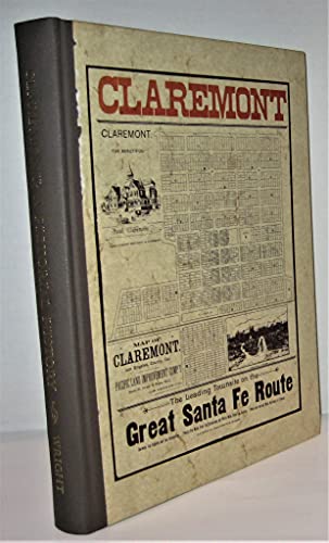 Stock image for Claremont: A Pictorial History for sale by Recycle Bookstore