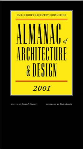 Stock image for Almanac of Architecture & Design, 2001 for sale by Discover Books