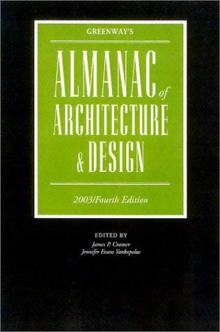 Stock image for Almanac of Architecture & Design, Fourth Edition: 2003 (Almanac of Architecture & Design) for sale by Books From California