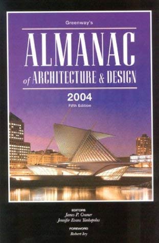 Stock image for Greenway's Almanac of Architecture & Design for sale by Blue Awning Books