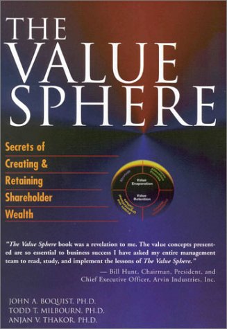 9780967556406: The Value Sphere: Secrets of Creating & Retaining Shareholder Wealth