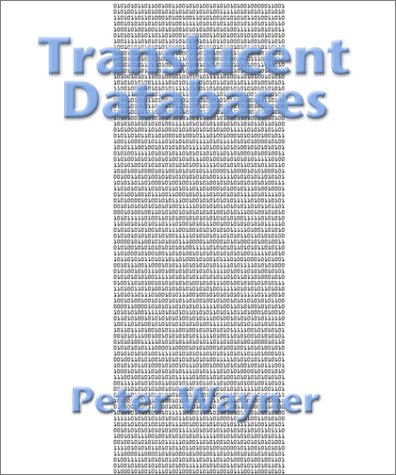 Beispielbild fr Translucent Databases zum Verkauf von HPB-Ruby