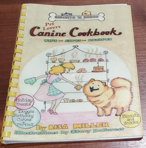 Imagen de archivo de Pet Lovers Canine Cookbook, Tips, Gifts, Recipes a la venta por ThriftBooks-Dallas