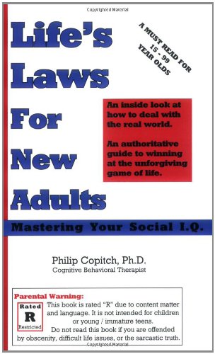 9780967587073: Life's Laws For New Adults: Mastering Your Social I.Q.