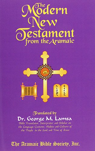 

Modern New Testament From the Aramaic