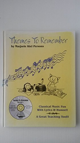 9780967599700: Themes To Remember, Volume 1 [Hardcover] by Persons, Marjorie Kiel