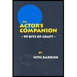 Stock image for An Actor's Companion : 99 Bits of Craft for sale by Front Cover Books