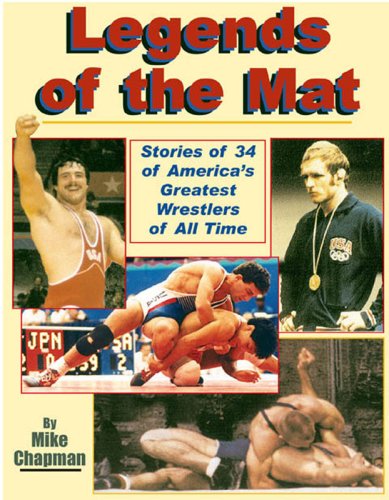 Beispielbild fr Legends of the Mat zum Verkauf von SecondSale