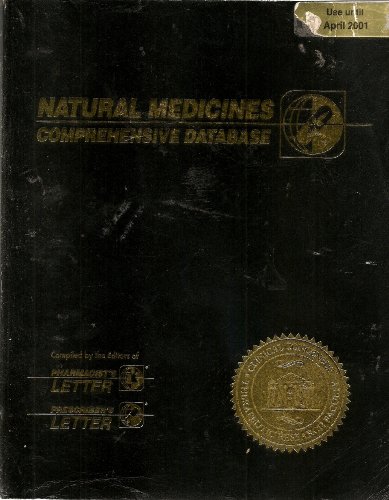 Stock image for Natural Medicines Comprehensive Database for sale by Solr Books