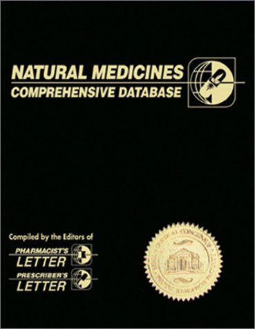 Stock image for Natural Medicines Comprehensive Database, 2001 Edition for sale by Books of the Smoky Mountains