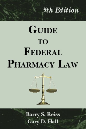 Beispielbild fr Guide to Federal Pharmacy Law, 5th Edition zum Verkauf von HPB-Ruby