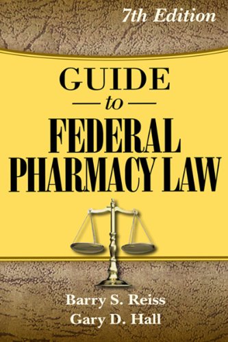 Beispielbild fr Guide to Federal Pharmacy Law zum Verkauf von SecondSale