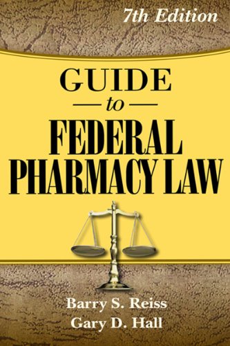 Stock image for Guide to Federal Pharmacy Law for sale by SecondSale